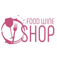 Food wine shop лого